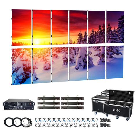 Good Price Customized Naked Eye D Led Video Wall Outdoor Hd Video Huge