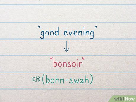 4 Ways to Say Hello in French - wikiHow