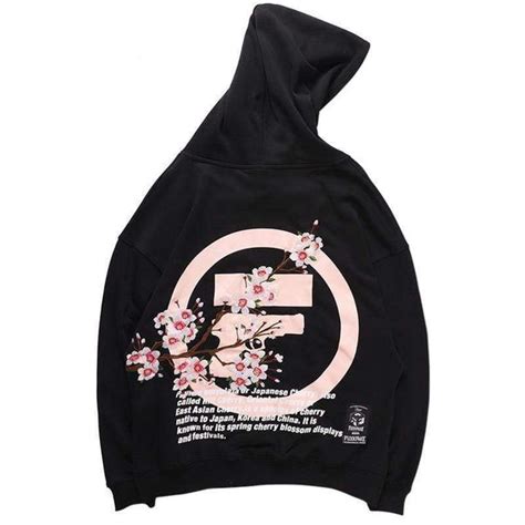 Japanese Cherry Blossom Hoodie Sparkx Harajuku