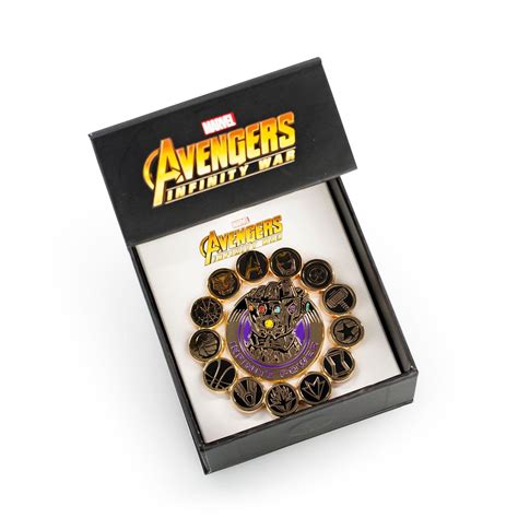 Marvel Avengers Infinity War Official Infinity Gauntlet And Avengers