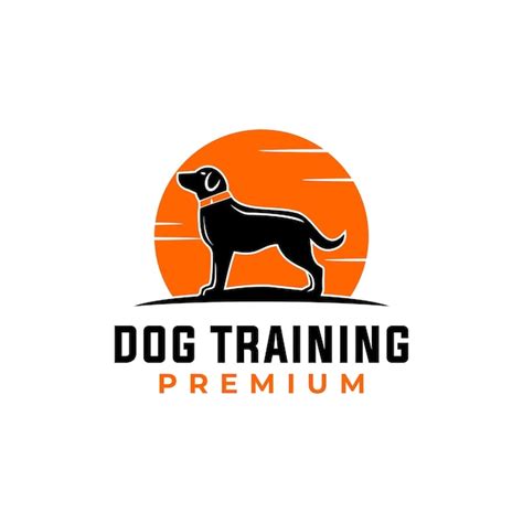 Premium Vector Dog Training Vector Template Pet Animal Graphic