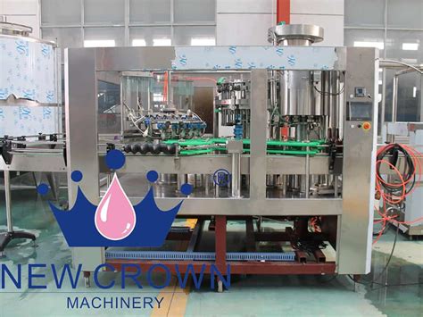 Bottle Beer Filling Machine New Crown Machinery