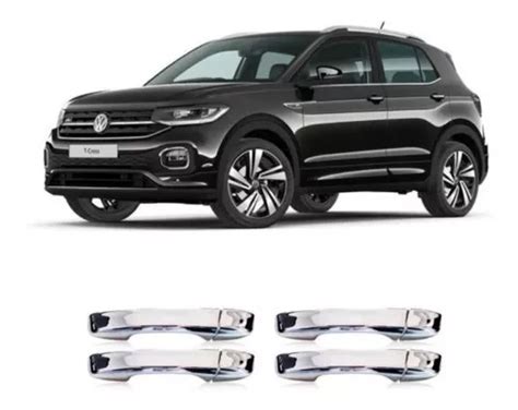 Kit De Cubre Manijas Cromadas Vw T Cross Tcross