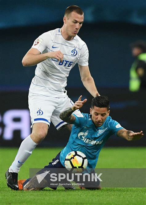 Russian Football Premier League Zenit Vs Dynamo Sputnik Mediabank