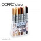 Copic Ciao Set Er Hautfarben