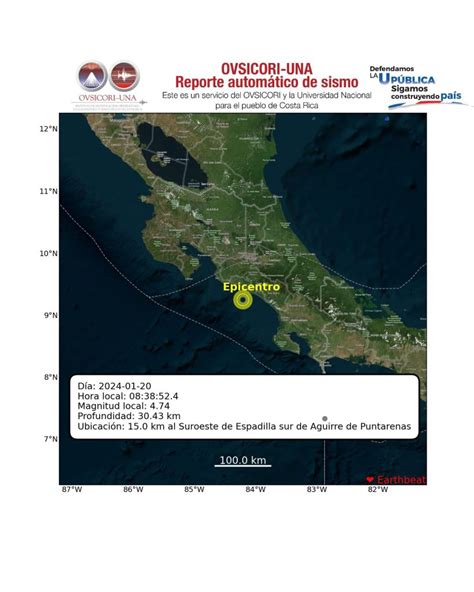 Lo Sinti Fuerte Sismo De Acaba De Sacudir Al Pa S Ncr Noticias