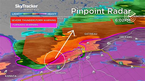 Ottawa Tornado Warning Ruthe Clarissa