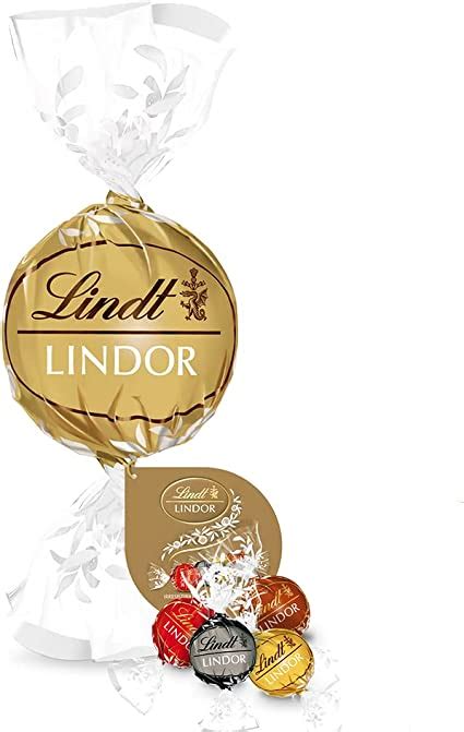 Lindt Lindor Praline Di Cioccolato Al Latte Fondente Bianco Nocciola