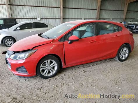 1G1BE5SM1J7163488 CHEVROLET CRUZE LT View History And Price At