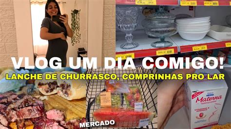 VLOG UM DIA COMIGO COMPRINHAS PARA O LAR NA LOJA UTILIDADES MERCADO