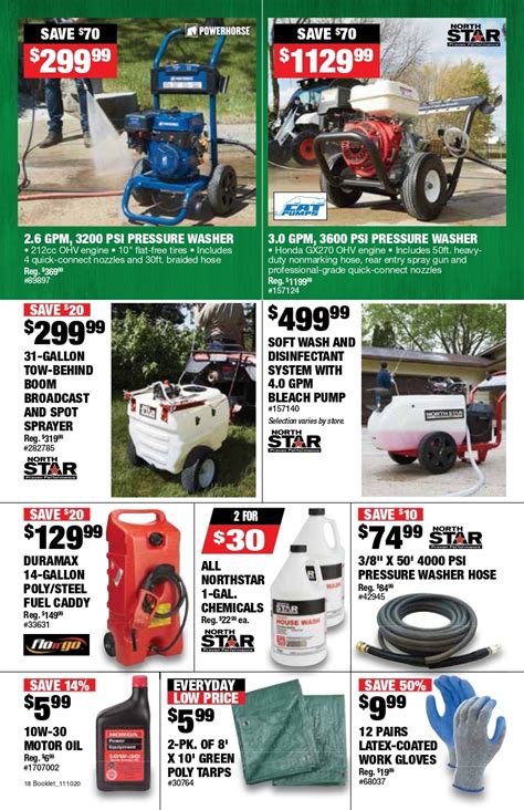 Northern Tool Black Friday Ad 2020