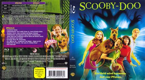 Scooby-Doo (2002) DE Blu-Ray Cover - DVDcover.Com