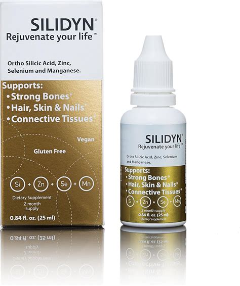 Amazon Silidyn Rejuvenate Osa Ortho Silicic Acid Hair Skin