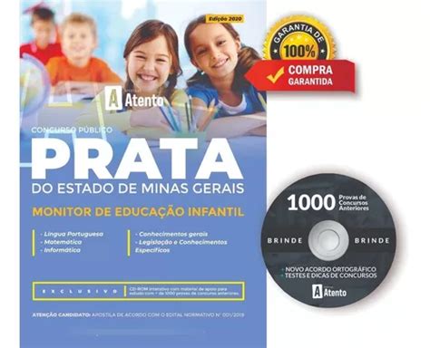 Apostila Prata Mg Monitor De Educação Infantil 2020