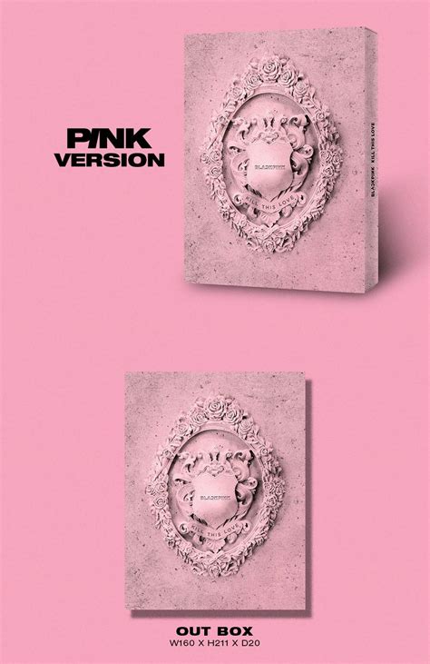 Buy Blackpink Kill This Love Random Ver Nd Mini Album Cd P