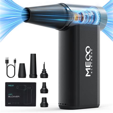 Meco eleverde d1 electric air duster 8-gear to 130000rpm keyboard