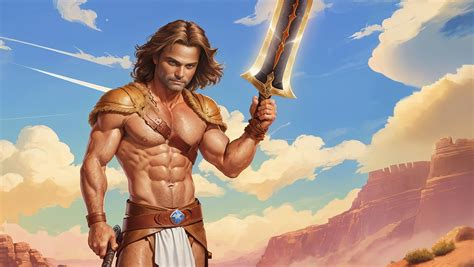 Download Hercules Sword Barbarian Royalty-Free Stock Illustration Image ...