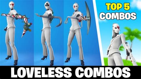 The Best Tryhard Loveless Skin Combos In Fortnite All 4 Edit Styles Youtube