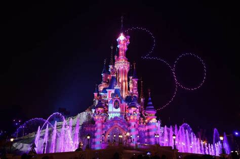 Updated Disney D Light Drone Show To Debut Tonight At Disneyland Paris