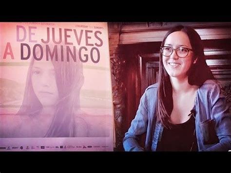 Entrevista a Dominga Sotomayor con motivo del estreno de su ópera prima