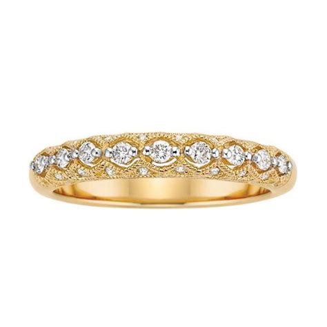 Fred Meyer Jewelers | 1/4 ct. tw. Diamond Anniversary Ring #spring # ...