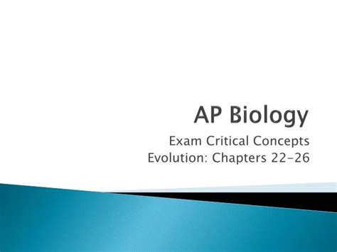 Ppt Ap Biology Powerpoint Presentation Free Download Id9220258