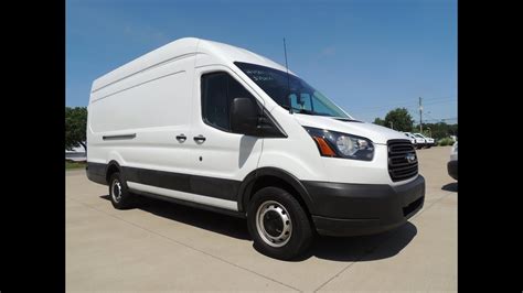 2019 Ford Transit T 250 High Roof Ext Long Cargo Work Van For Sale Virtual Walk Around Stk