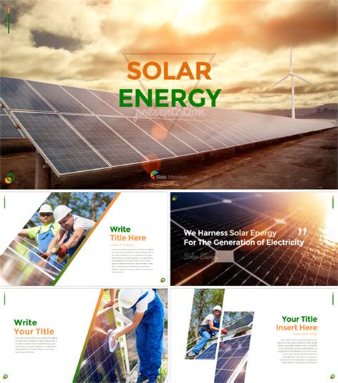 120 Renewable Energy Ppt Templates Slide Members