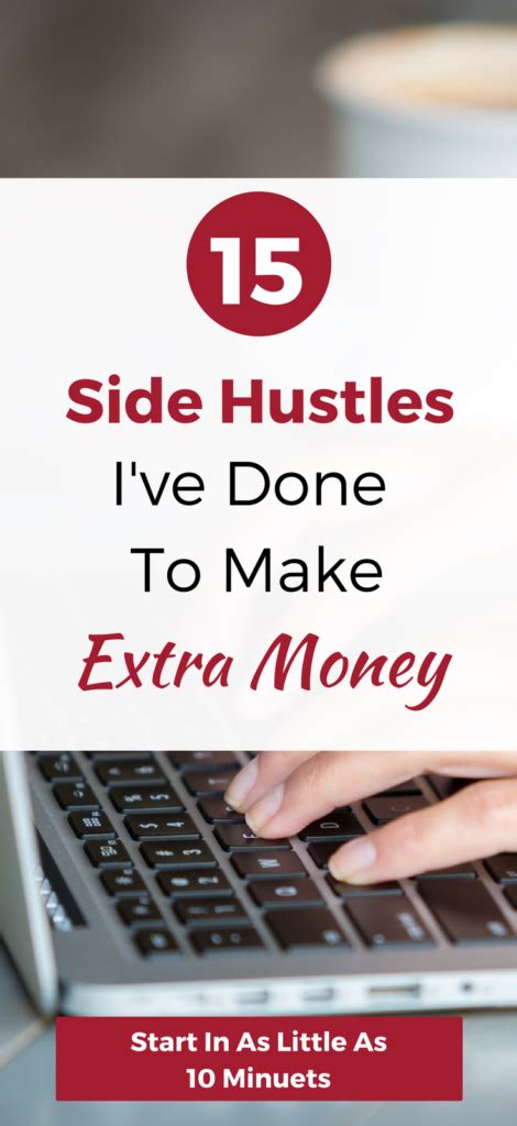 The 33 Best Side Hustle Ideas In 2021 Extra Money Earn More Money Best Side Hustles