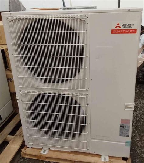 Mitsubishi Multi Zone Inverter Outdoor Heat Pump Mxz Sm36nam 36k Btu Ebay