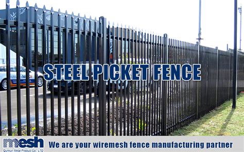 China Modern Steel Fence Design Philippines China Zinc Steel Tubular Fence Black Steel Fence