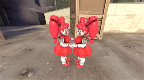 Circus baby and circus baby by circusbootyafton on DeviantArt 