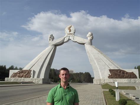 The Arch Of Reunification No More Craig Rowland