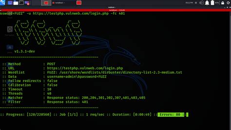 Ffuf Ferramenta Fast Web Fuzzer Linux Escrita Em Go Acervo Lima