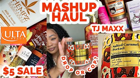 Collective Mashup Haul Bbw Ffm Mist Candle Sale Ulta Tj Maxx