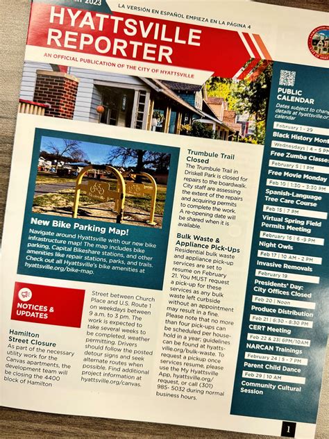 Communications | Hyattsville, MD - Official Website