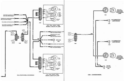 Silverado Tail Light Wiring Diagram