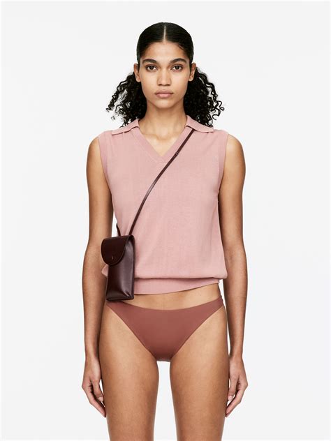 Low Waist Bikini Briefs Rust Women Arket Eu