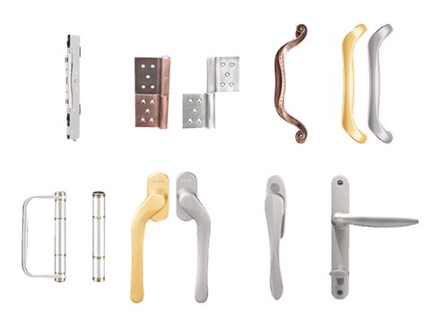 The Three Categories Of Aluminum Window And Door Hardware Accessories