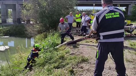 La Protezione Civile Mantovana Si Esercita Per Contrastare Alluvioni E