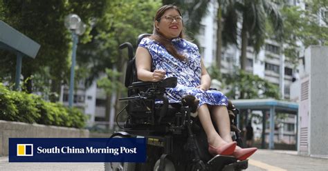 Born With Spinal Muscular Atrophy Carmen Yau Is A Sex Rights Advocate