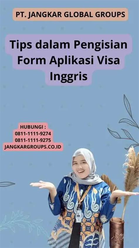 Form Aplikasi Visa Inggris Jangkar Global Groups