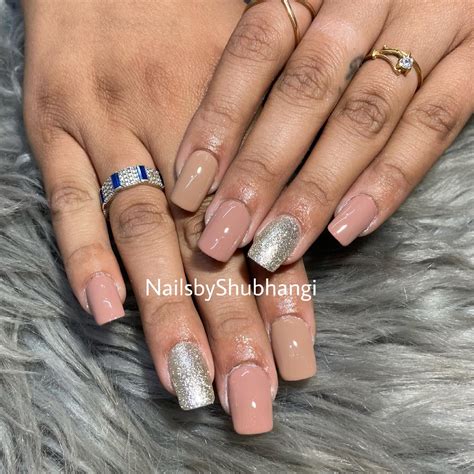 Cool And Chic Go Nude With Brown The Perfect Nail Combo