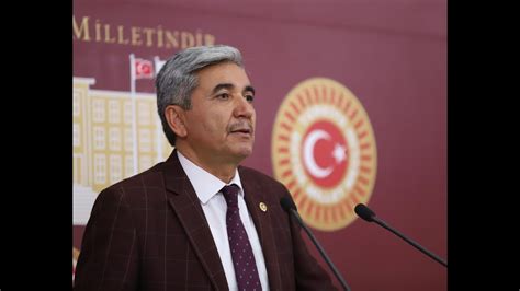 Ak Parti Mersin Milletvekili Ali Cumhur Ta Kin Meclis Bas N