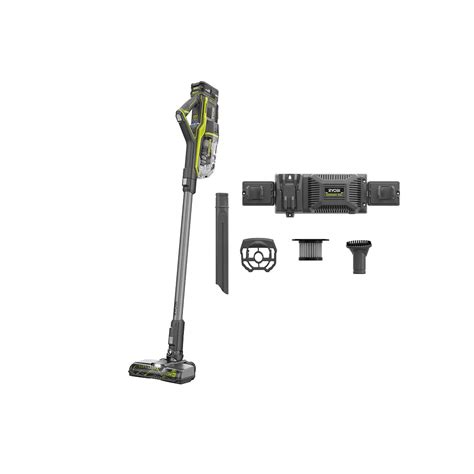 Ryobi 18v One Evercharge Stick Vacuum Kit With 1 40 Ah Lithium Ion