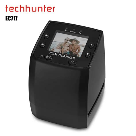 Ec717 5mp 35mm Negative Film Scanner With Slide Lcd Viewer Usb 20
