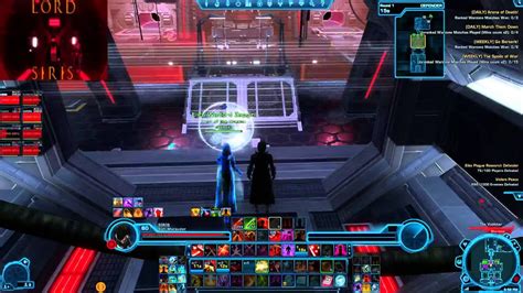 SWTOR PvP 3 3 Soul Eater Carnage Marauder YouTube