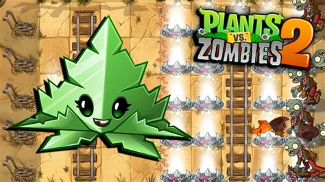 Mi Nueva Planta Lanza Menta Plants Vs Zombies 2 Youtube