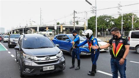 Mmda Single Ticketing System Effective May 2