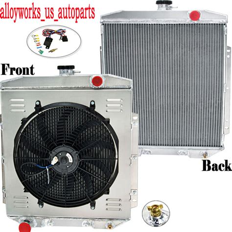 Upgraded Row Radiator Shroud Fan For Ford Fairline Country